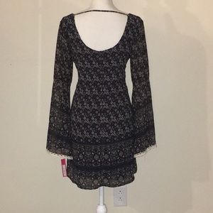 Boho mini dress size M